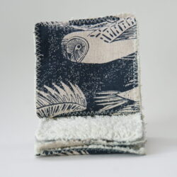 gesischtreinigungspad eule