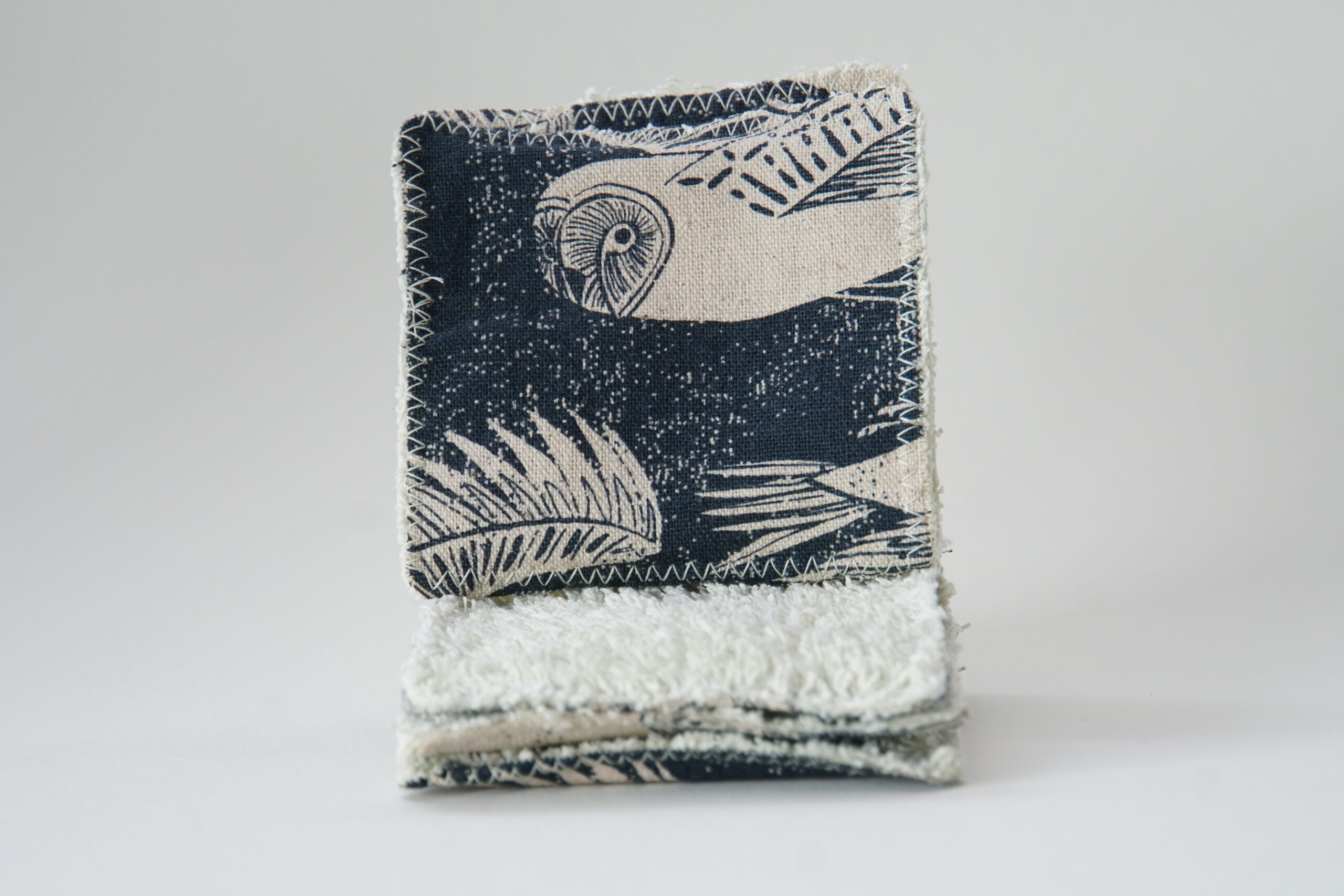 gesischtreinigungspad eule gesischtreinigungspad eule